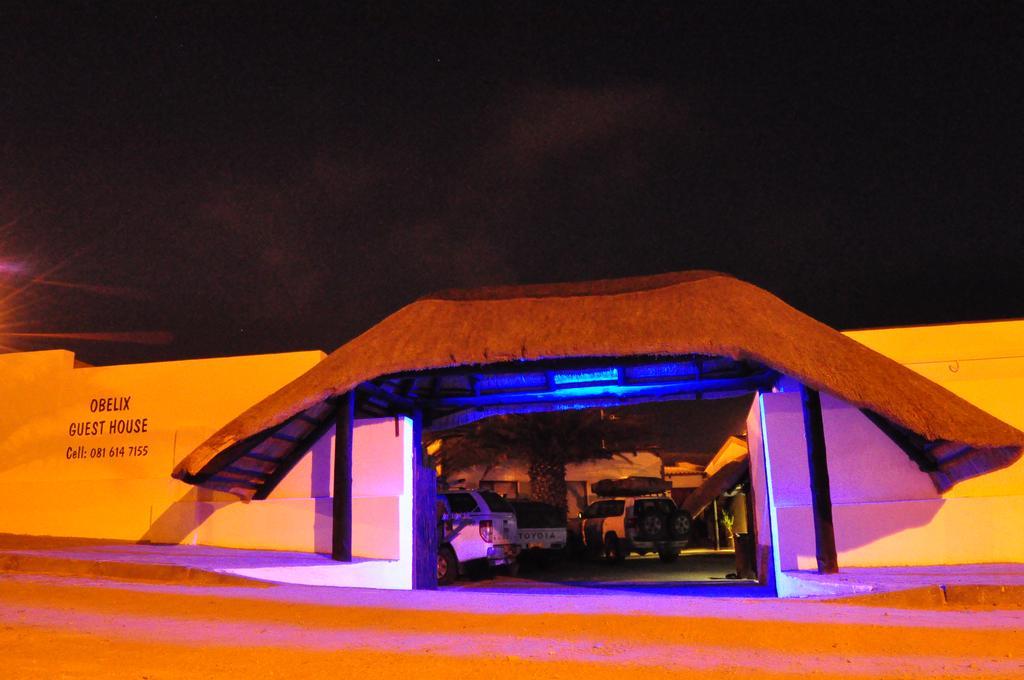 Obelix Guesthouse Lüderitz Zewnętrze zdjęcie